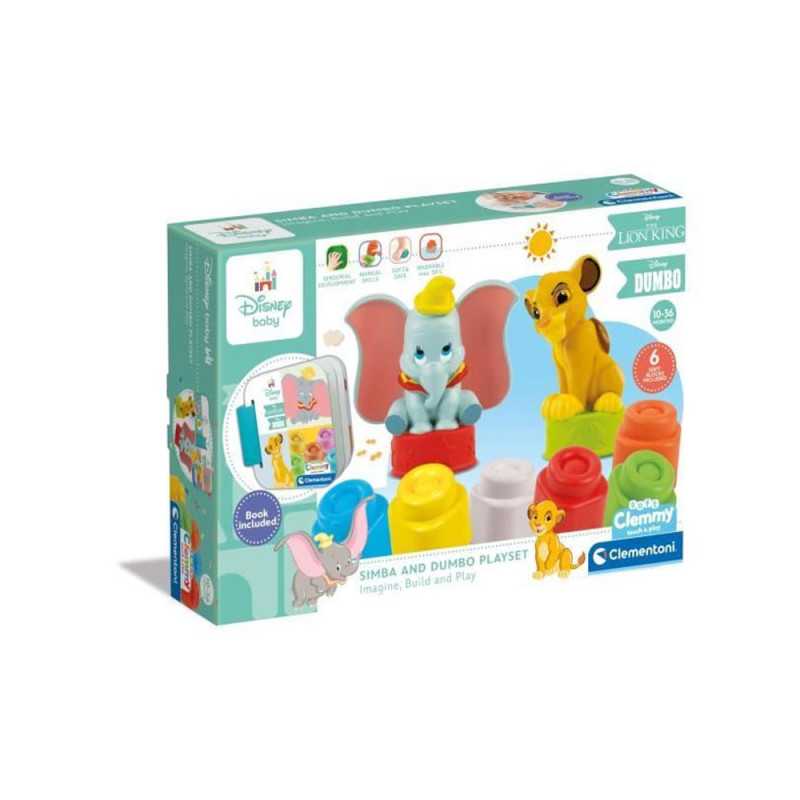 Disney Baby - Clementoni - Coffret Disney Classics Clemmy - 6 cubes