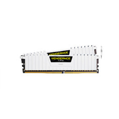 Mémoire RAM - CORSAIR - Dominator Titanium RGB DDR5 - 32GB 2x16GB DIMM - 6600MT/s - I