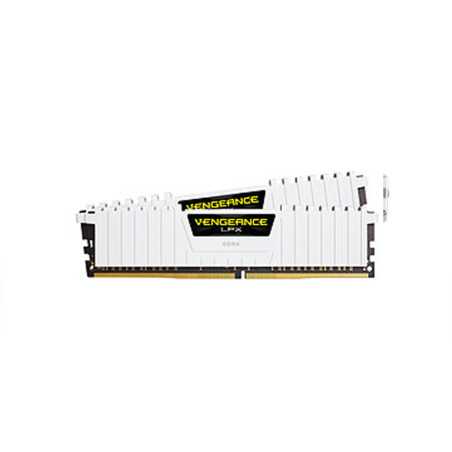 Mémoire RAM - CORSAIR - Dominator Titanium RGB DDR5 - 32GB 2x16GB DIMM - 6600MT/s - Intel XMP 3.0 - 1.40V - Blanc