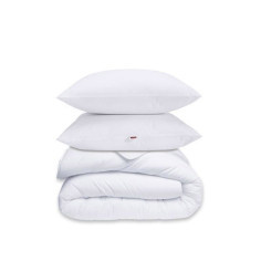 Pack Protection : Couette 200x200 cm + Taie d'oreiller + 1 Protege oreiller - Fabriqué en France Pack Protection : Couette 200x200 cm + Taie d'oreiller + 1 Protege oreiller - Fabriqué en France