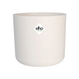 ELHO B.for Soft Pot de fleurs rond 35 - Blanc - Ø 35 x H 32 cm - intérieur - 100% recyclé