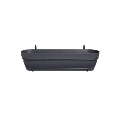 Elho Vibia Campana Balconniere Allin1 50 - Vert - L 50 x B 26 x H 17 cm - Balcon - 100% recyclé