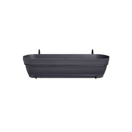 ELHO Balconniere Vibia Campana Allin1 50 - L 50 x W 26 x H 17 cm - Balcon - 100% recyclé - Vert
