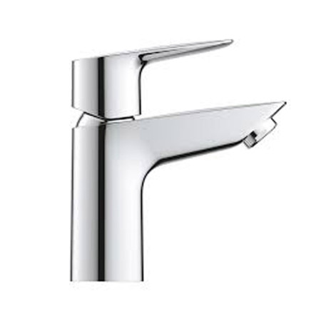 Robinet de salle de bains - GROHE Start Edge - 23898001- Taille S - Sans tirette de vidage - Chromé