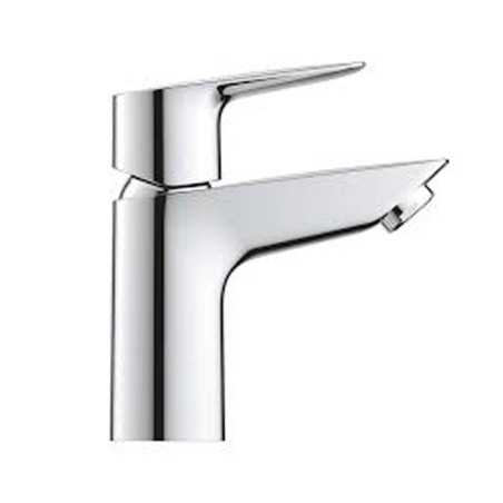 Robinet de salle de bains - GROHE Start Edge - 23898001- Taille S - Sans tirette de vidage - Chromé