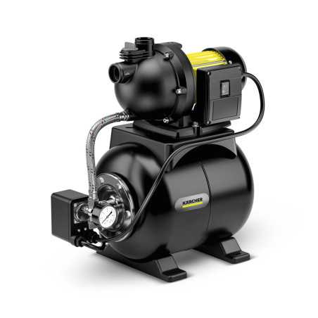 Pompe de surface automatique Karcher BP 3.200 Home pour l'alimentation domestique a partir de l'eau récupérée