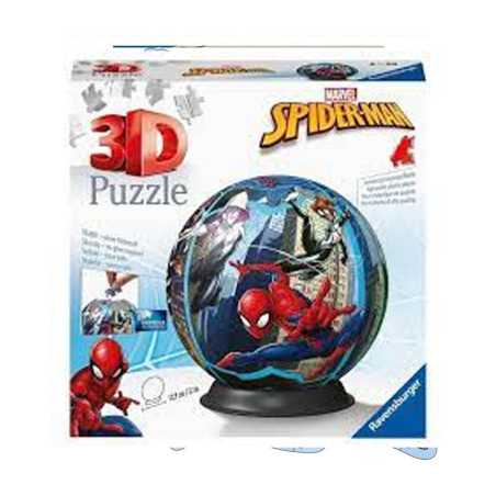 Puzzle 3D Ball 72 p - Spider-man