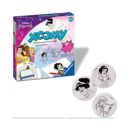 Xoomy Recharge Disney Princesses