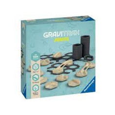 GraviTrax JUNIOR Set d'extension Rails - My Trax 35 pieces - Circuits de billes - des