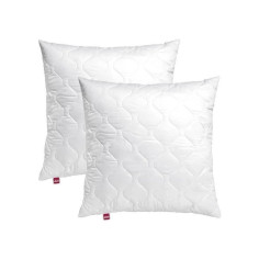 Lot de 2 oreillers a mémoire de forme 60x60 cm Lot de 2 oreillers a mémoire de forme 60x60 cm