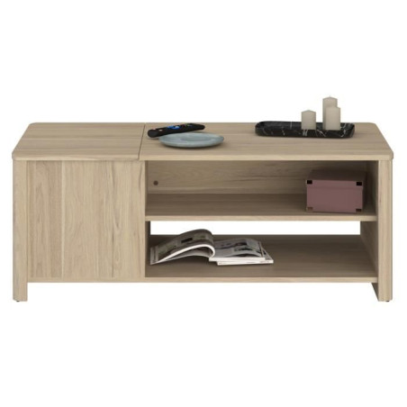 Table Basse BETTY - Chene - Rectangulaire - 110 x 42 x 60 cm