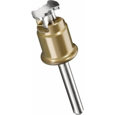 Adaptateur - Mandrin SpeedClic DREMEL S402 - Gris - Garantie 2 ans - Dimensions 18x50x100 Adaptateur - Mandrin SpeedClic DREMEL S402 - Gris - Garantie 2 ans - Dimensions 18x50x100
