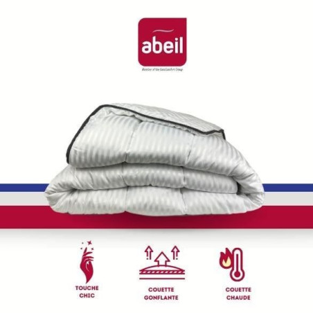 Couette Chaude - ABEIL - Confort Hôtelier 220 x 240 cm