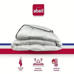 ABEIL Couette chaude Confort Hôtelier 240 x 260 cm