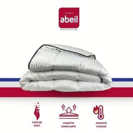 ABEIL Couette chaude Confort Hôtelier 240 x 260 cm