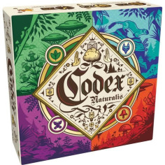 Codex Naturalis - Asmodee - Jeu de stratégie - Des 7 ans Codex Naturalis - Asmodee - Jeu de stratégie - Des 7 ans