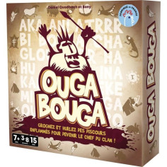 Ouga Bouga - Asmodee - Devenez le chef du clan - Des 7 ans - Fabriqué en France Ouga Bouga - Asmodee - Devenez le chef du clan - Des 7 ans - Fabriqué en France