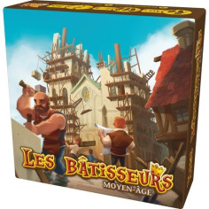 Bâtisseurs (Les) : Moyen âge - Asmodee - Jeu d'ambiance -Des 10 ans Bâtisseurs (Les) : Moyen âge - Asmodee - Jeu d'ambiance -Des 10 ans