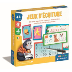 Clementoni - Coffret Jeux d'écriture - 23 activités - Dés 4 ans Clementoni - Coffret Jeux d'écriture - 23 activités - Dés 4 ans