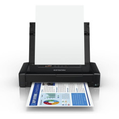 Imprimante jet d'encre A4 - EPSON - WorkForce WF-110W - Sans fil Wi-Fi et Wi-Fi Direc