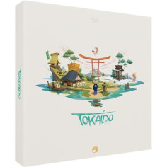 Tokaido : 10eme Anniversaire - Asmodee - Jeu de parcours et de collection - Des 8 ans Tokaido : 10eme Anniversaire - Asmodee - Jeu de parcours et de collection - Des 8 ans