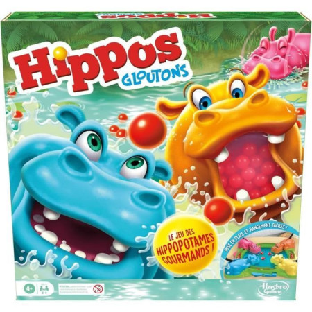 Hippos gloutons