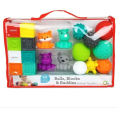 Set sensoriel INFANTINO 20 pieces Set sensoriel INFANTINO 20 pieces