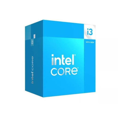 Processeur - INTEL - Core i3-14100 4.7GHz LGA1700 Box - Cache 12 MB Intel Smart Cache