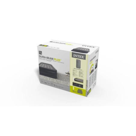 Matelas gonflable Intex - 1 Personne - 100 x 190 cm