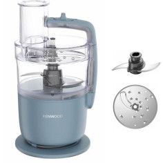 Robot multifonction KENWOOD FDP22.000GY - 1 vitesse + Pulse - 650W - Bol 1 Robot multifonction KENWOOD FDP22.000GY - 1 vitesse + Pulse - 650W - Bol 1