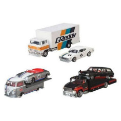 HOT WHEELS - ASST TRANSPORTEURS+VEHICULES HOT WHEELS - ASST TRANSPORTEURS+VEHICULES