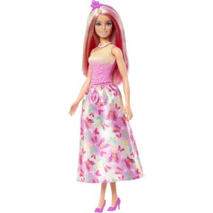 Barbie-Poupées Sirenes avec cheveux et nageoire colorés et serre-tete HRR08 Barbie-Poupées Sirenes avec cheveux et nageoire colorés et serre-tete HRR08