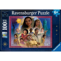 Puzzle 100 pieces XXL Le royaume des souhaits