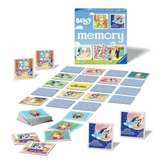 Ravensburger-BLUEY-Grand memory Bluey-4005556226467-A partir de 3 ans Ravensburger-BLUEY-Grand memory Bluey-4005556226467-A partir de 3 ans