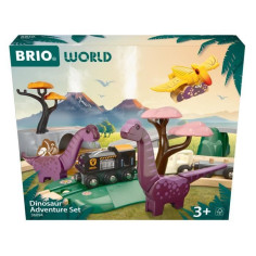 BRIO Circuit Aventure Dinosaure 21 pieces - Action de Jeu sans Pile - Dinosaures Incl BRIO Circuit Aventure Dinosaure 21 pieces - Action de Jeu sans Pile - Dinosaures Incl