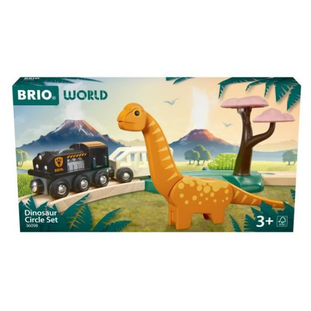 BRIO Circuit Dinosaure-7312350360981-A partir de 3 ans