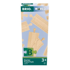 BRIO Coffret de Démarrage - 12 Rails - Pack B-7312350360998-A partir de 3 ans BRIO Coffret de Démarrage - 12 Rails - Pack B-7312350360998-A partir de 3 ans