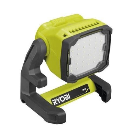 RYOBI - Projecteur LED 18V ONE+ - 3 intensités : 1800 / 800 / 400 Lumens - tete orien