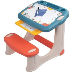 Smoby - Pupitre Magique - 12 Accessoires Inclus - Des 2 Ans Smoby - Pupitre Magique - 12 Accessoires Inclus - Des 2 Ans