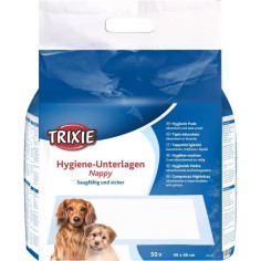 Tapis éducateur TRIXIE Nappy - 40 × 60 cm - 50 Pcs Tapis éducateur TRIXIE Nappy - 40 × 60 cm - 50 Pcs