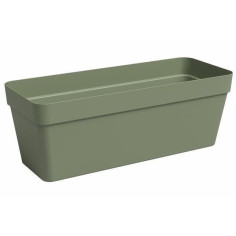 Jardiniere - Plastique - Vert Cendre? - Rectangulaire - L49 Jardiniere - Plastique - Vert Cendre? - Rectangulaire - L49