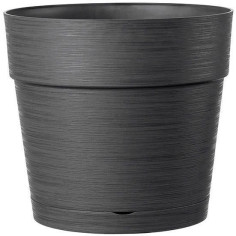 Pot de fleur - DEROMA - Vaso Save R - 58L - 48cm - Gris foncé Pot de fleur - DEROMA - Vaso Save R - 58L - 48cm - Gris foncé