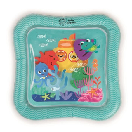 BABY EINSTEIN Tapis a eau bébé Découverte sensorielle Ocean Explorers - 0 a 36 mois