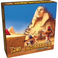 Jeu d'ambiance - Asmodee - Les Bâtisseurs : Antiquité - Devenez le premier bâtisseur du royaume Jeu d'ambiance - Asmodee - Les Bâtisseurs : Antiquité - Devenez le premier bâtisseur du royaume