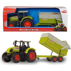 Tracteur avec remorque CLAAS - DICKIE TOYS - 57cm - roues libres Tracteur avec remorque CLAAS - DICKIE TOYS - 57cm - roues libres