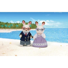 SYLVANIAN FAMILIES - 5190 - Grands-Parents Lapin Chocolat - Les familles SYLVANIAN FAMILIES - 5190 - Grands-Parents Lapin Chocolat - Les familles