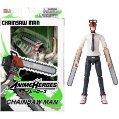 BANDAI - Anime Heroes - Chainsaw Man - Figurine Anime Heroes 17 cm - Chainsaw Man - 37026 BANDAI - Anime Heroes - Chainsaw Man - Figurine Anime Heroes 17 cm - Chainsaw Man - 37026