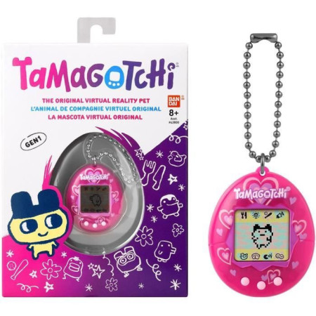 BANDAI - Tamagotchi - Tamagotchi original - Lots of love - animal électronique virtue