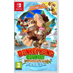 Donkey Kong Country: Tropical Freeze • Jeu Nintendo Switch