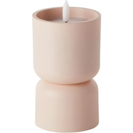 Lampe de table d'extérieur - BRILLIANT - LOVERE - Forme bougie - Plastique - 3 W - Be